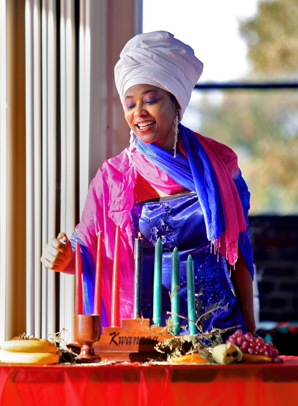 Kwanzaa at St. Julian Divine